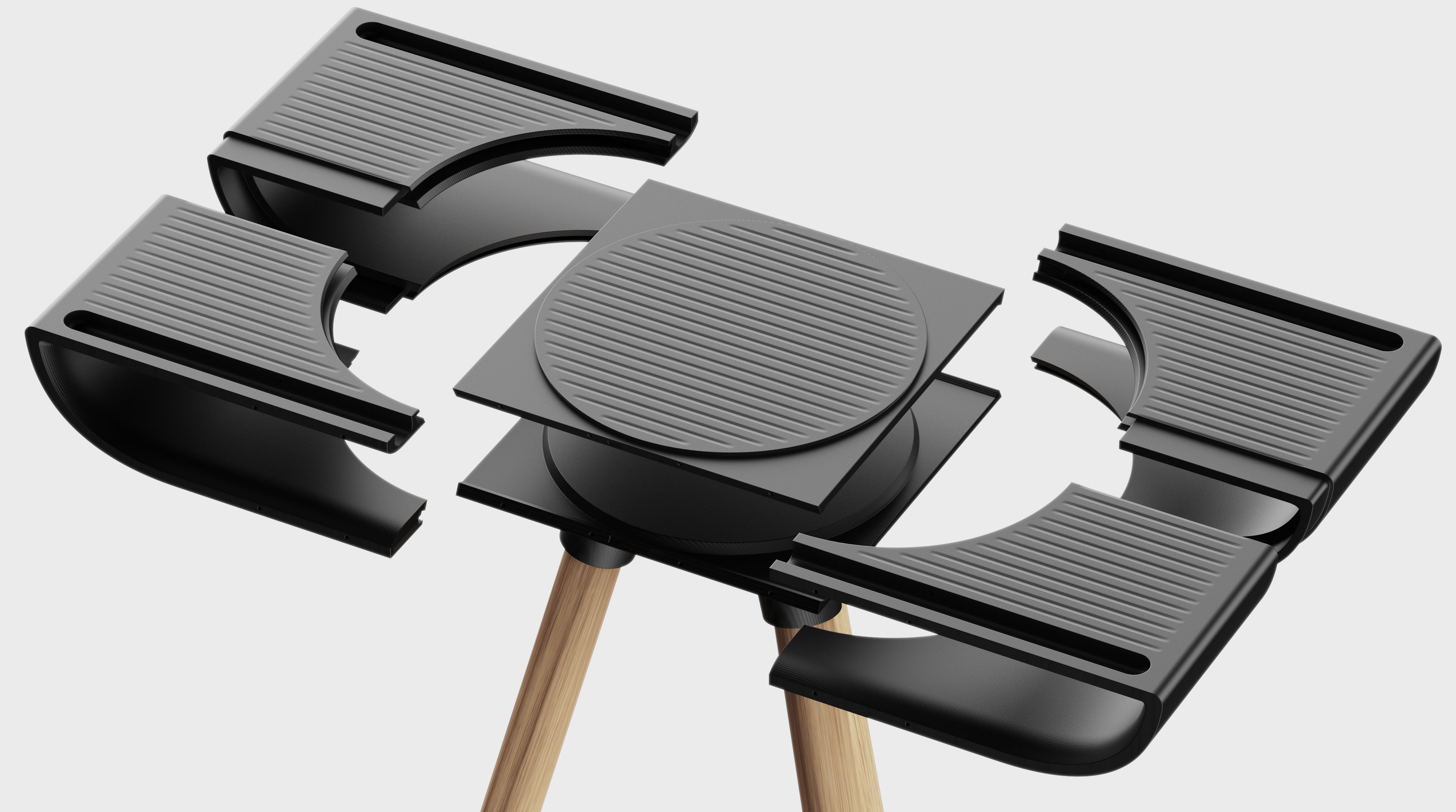 BICYCLE TABLE 3d model