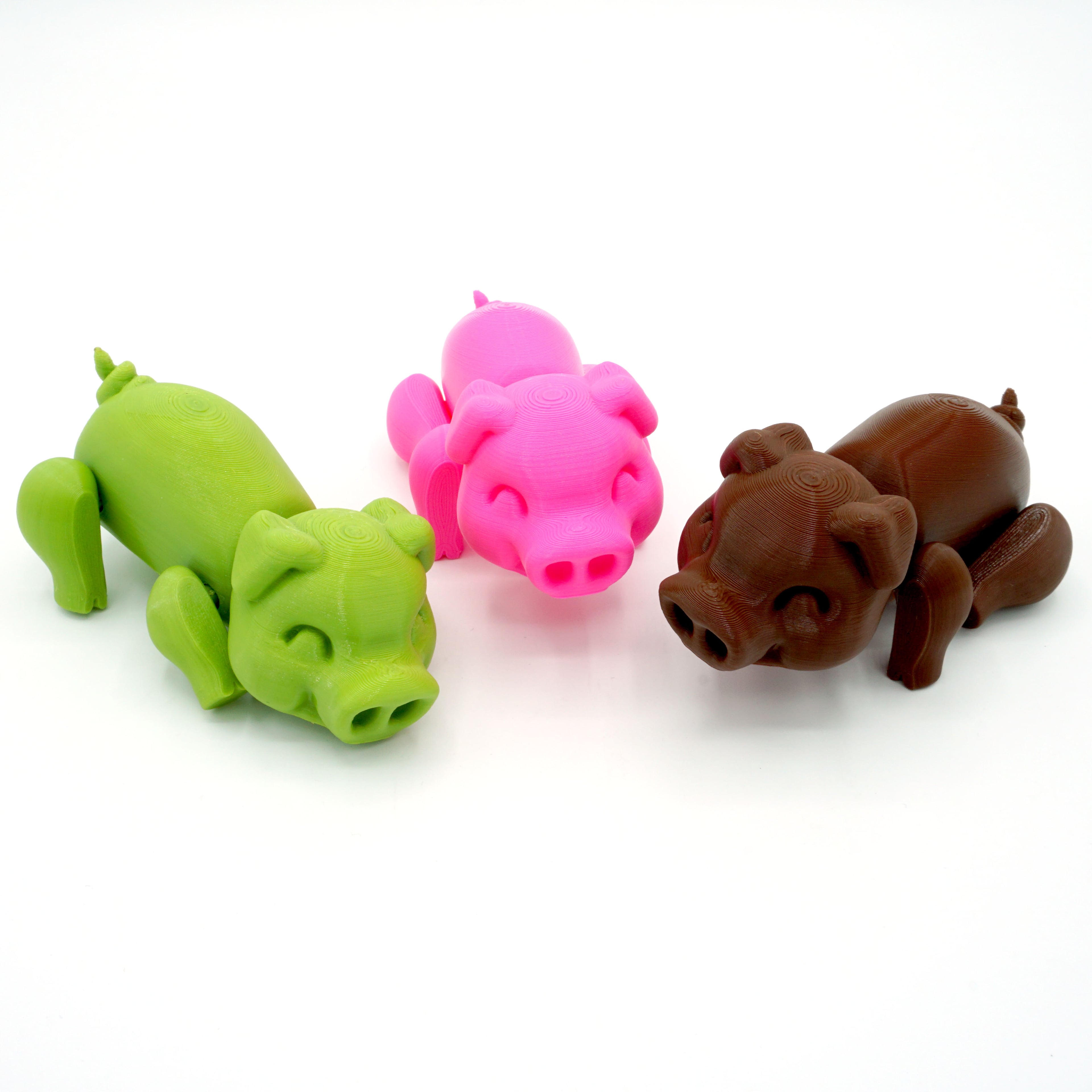 Articulated Piggy 3d model