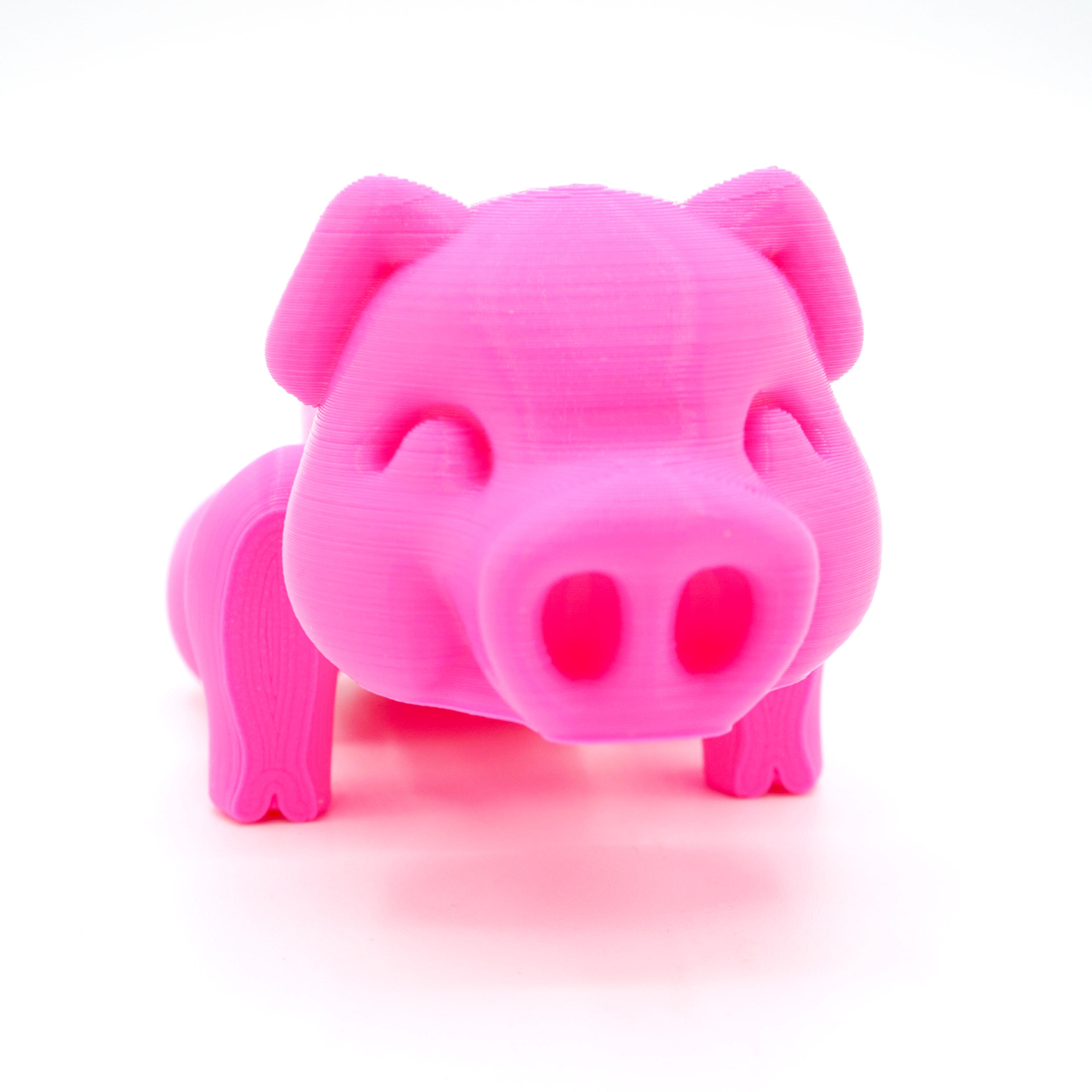 Articulated Piggy 3d model