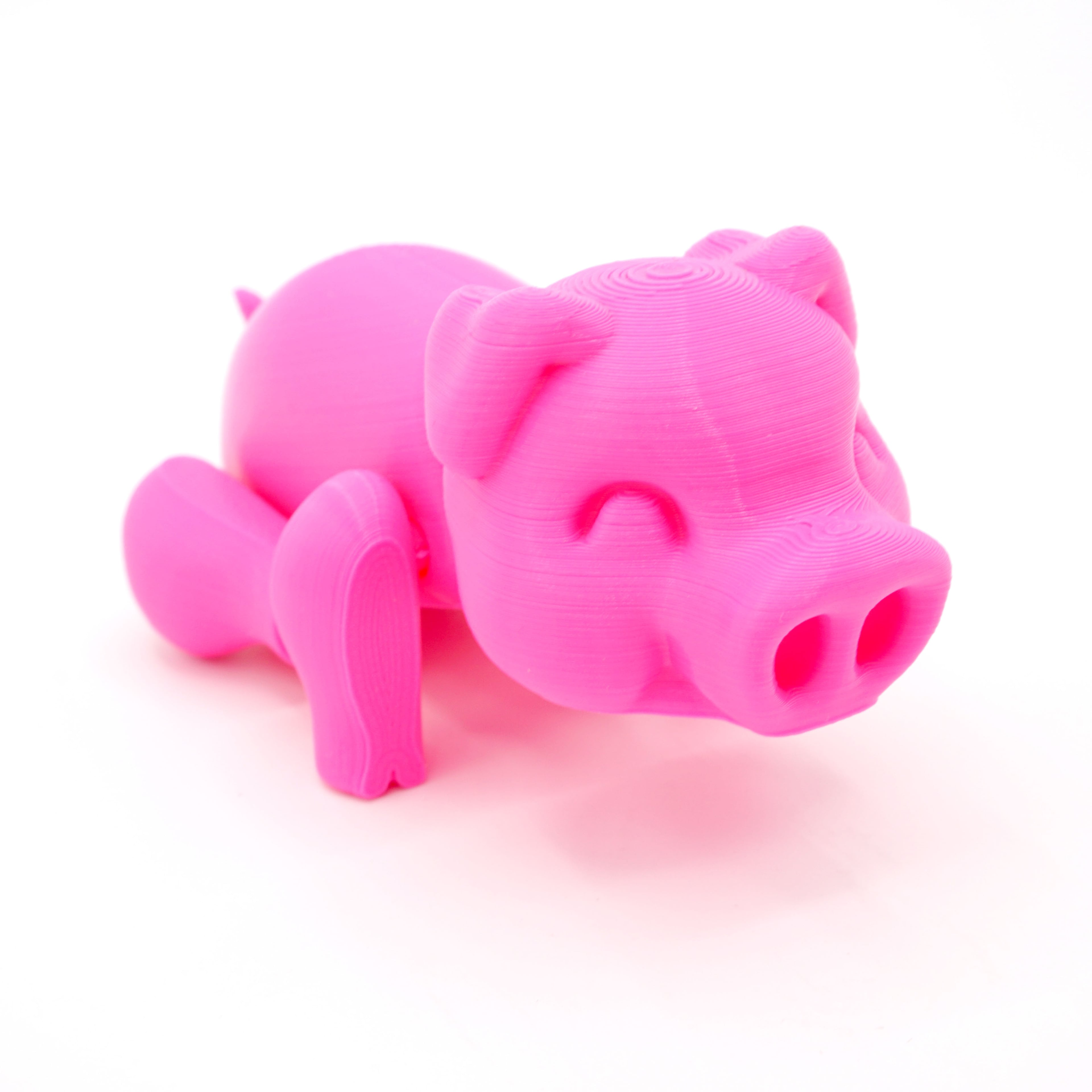 Articulated Piggy 3d model