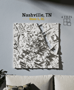 Nashville, TN - Small 3d model