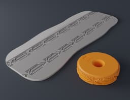 Stamp Wheels - Aztecs Vol.3 (7-9) 3d model