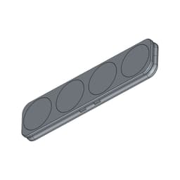 D-LOCK_PANEL.4X1-L 3d model