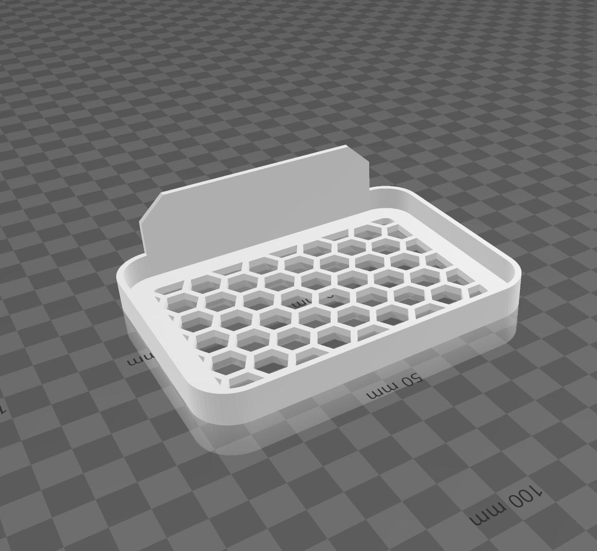sponge holder 3d model