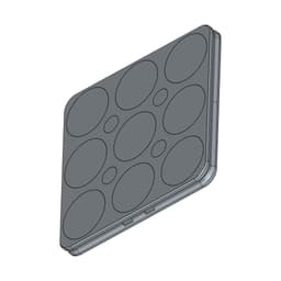 D-LOCK_PANEL.3X3-L-S 3d model
