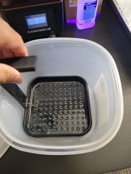 Resin Wash-basket 3d model