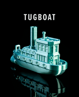 Tugboat (Boat / Ship) 3d model