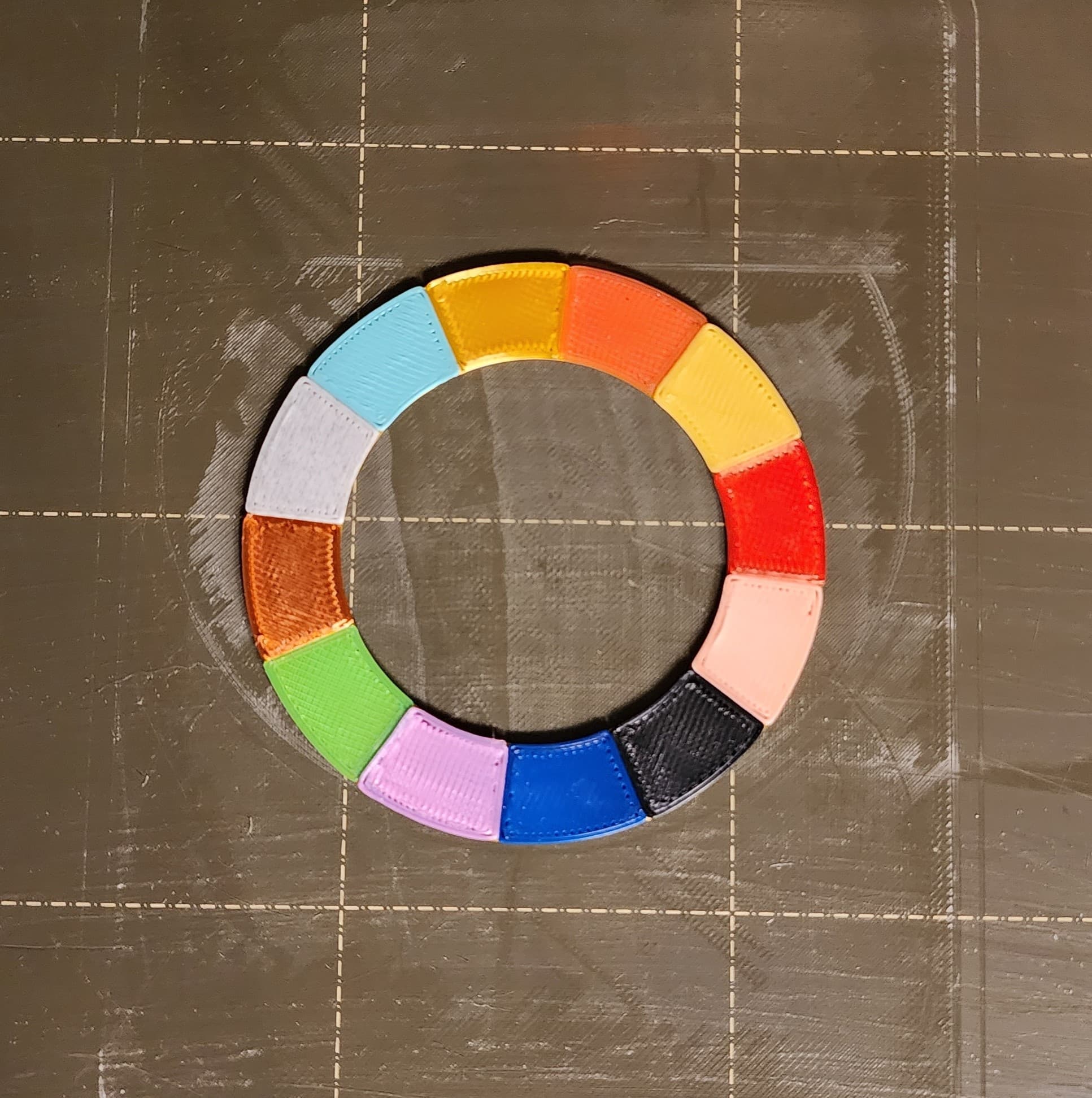 12 Segment MMU12x Test Ring 3d model