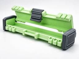Portable Pen Case Compact 3D Printed Organizer 3d model