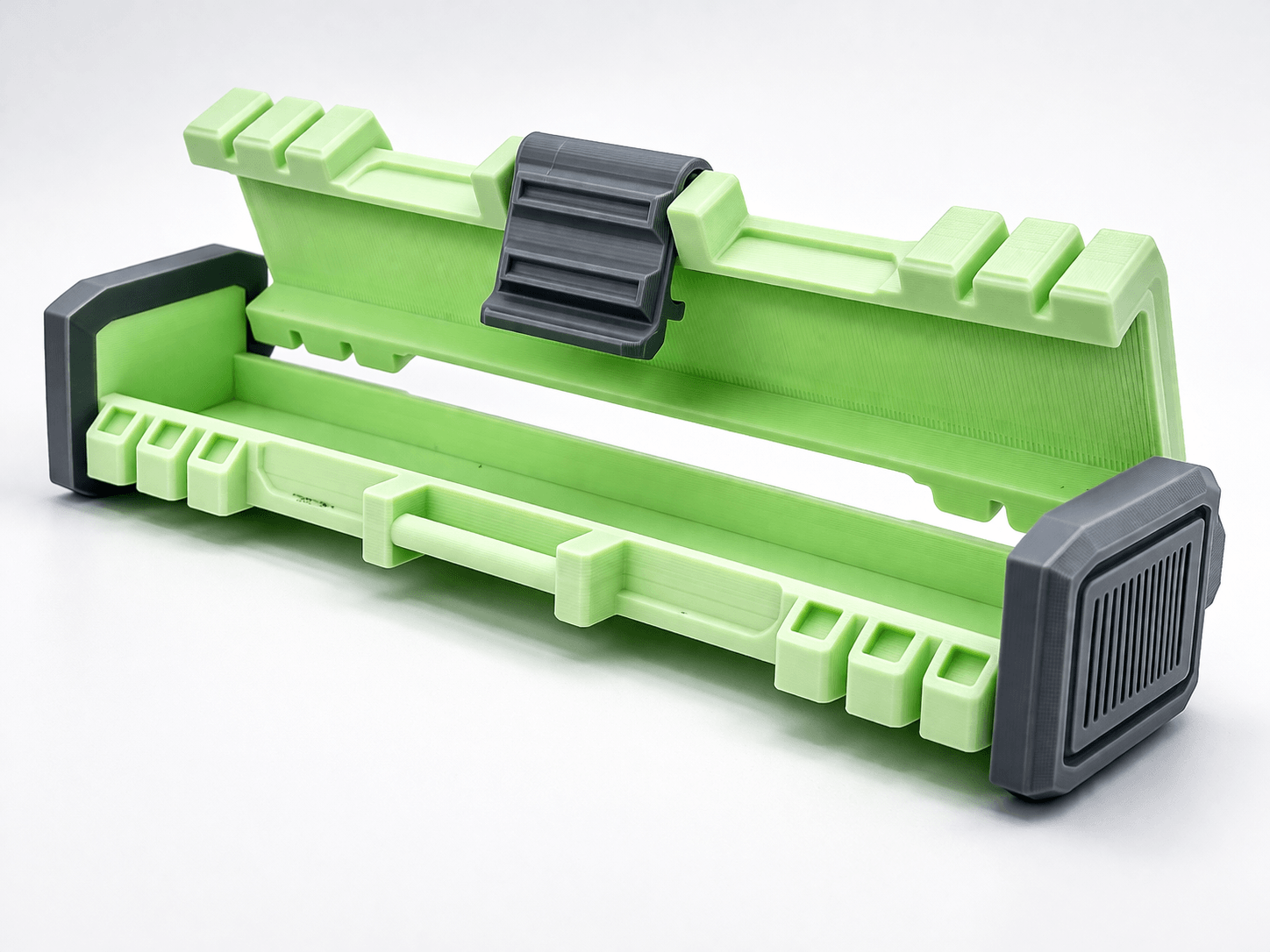 Portable Pen Case Compact 3D Printed Organizer 3d model