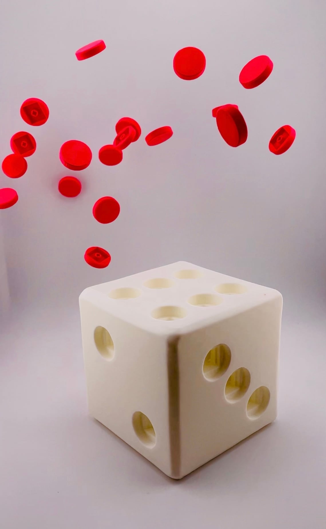 Super Duper Dice Clicker Fidget for Cool Kids 3d model