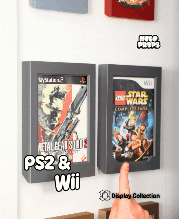 DVD Frames - DISPLAY COLLECTION 3d model