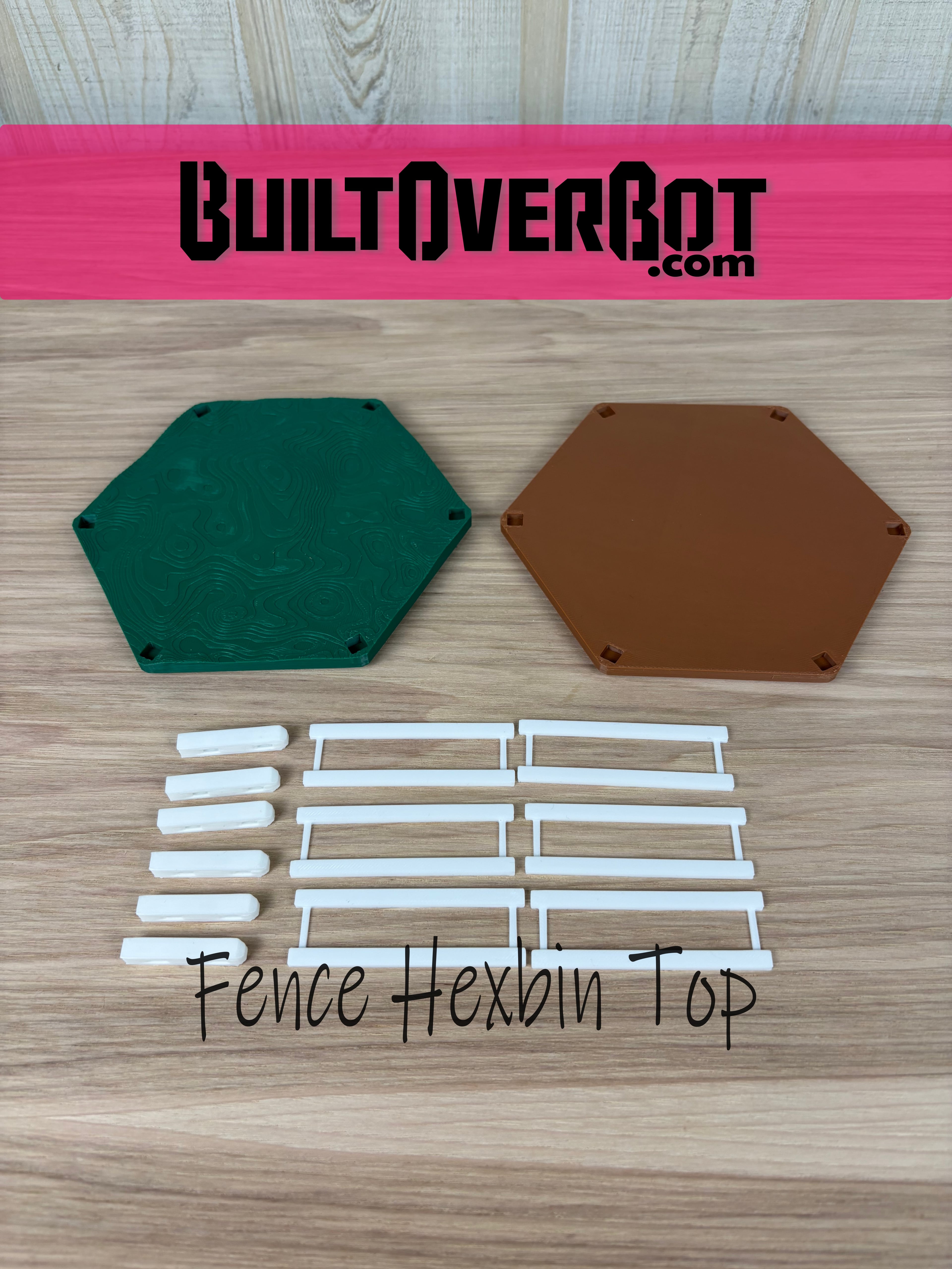 Fence for Fidgets 3d model
