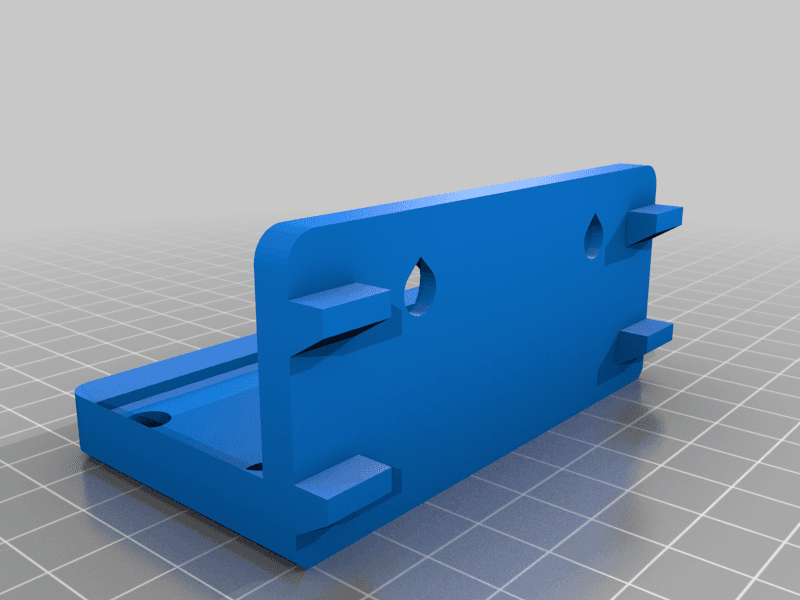 Anycubic 2X1 Sidecar, Gridfinity 3d model