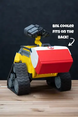 WALL-E Kit | No Supports, No AMS, No Glue 3d model
