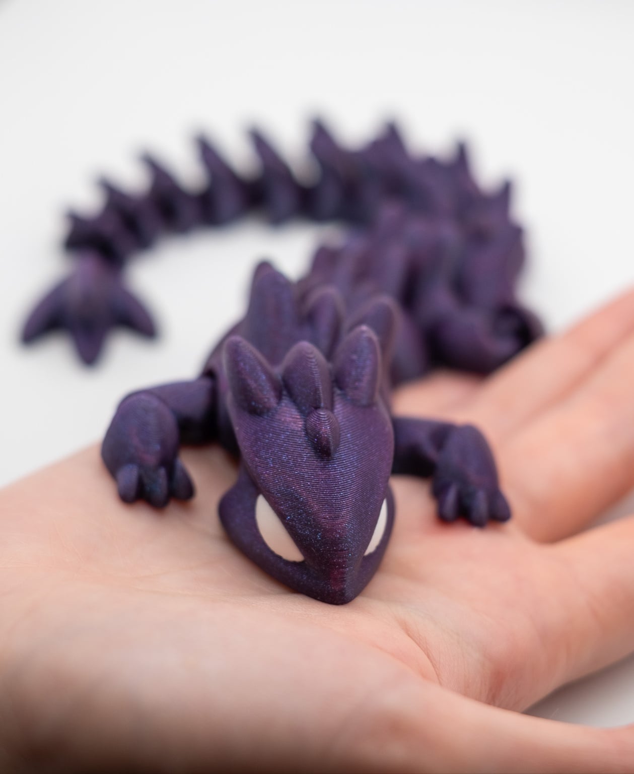 Myra The Teenage Dragon 3d model