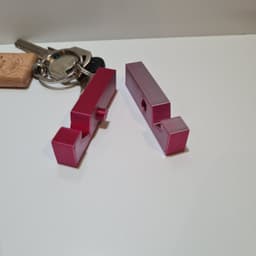 keychain smartphone/tablet stand 3d model