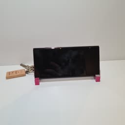 keychain smartphone/tablet stand 3d model