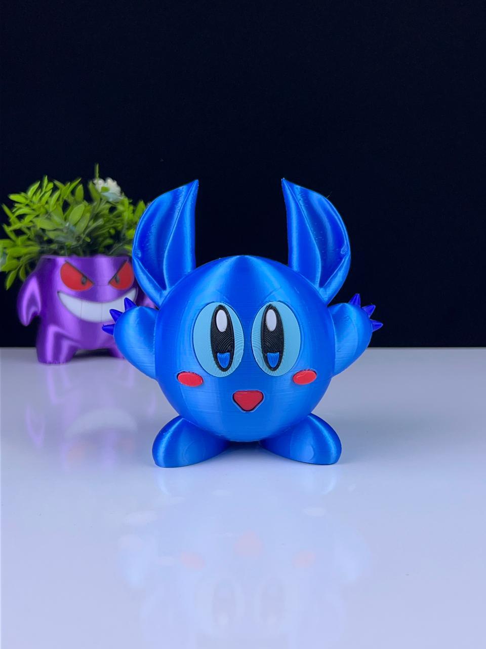 Kirby Stitch - Multipart 3d model