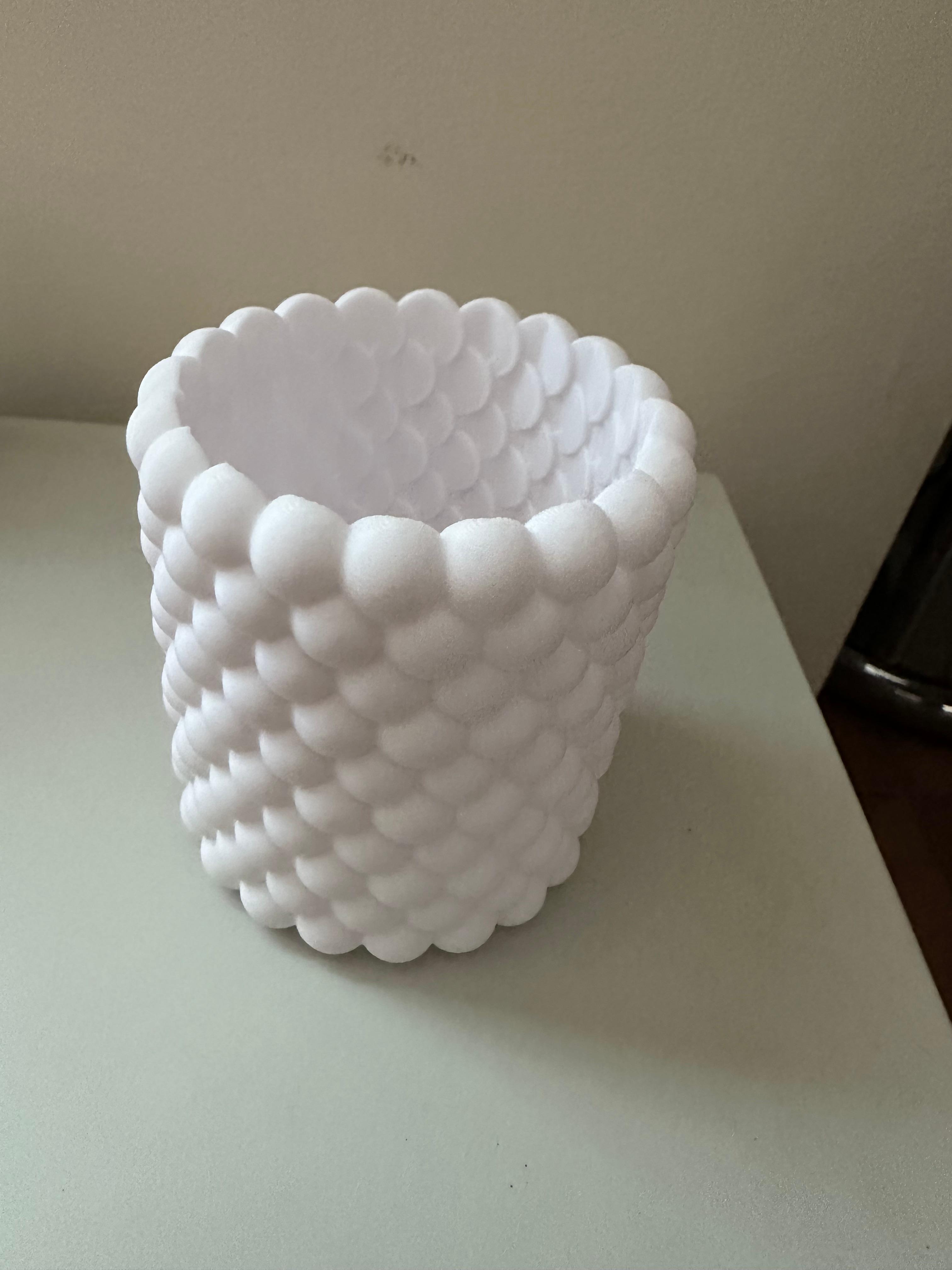 vase bubble 3d model