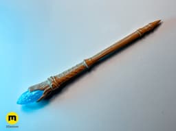 Webster Boot wand 3d model