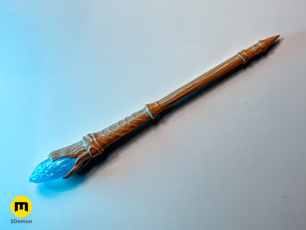 Webster Boot wand 3d model