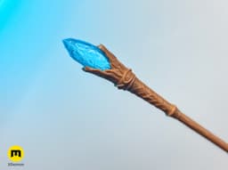 Webster Boot wand 3d model