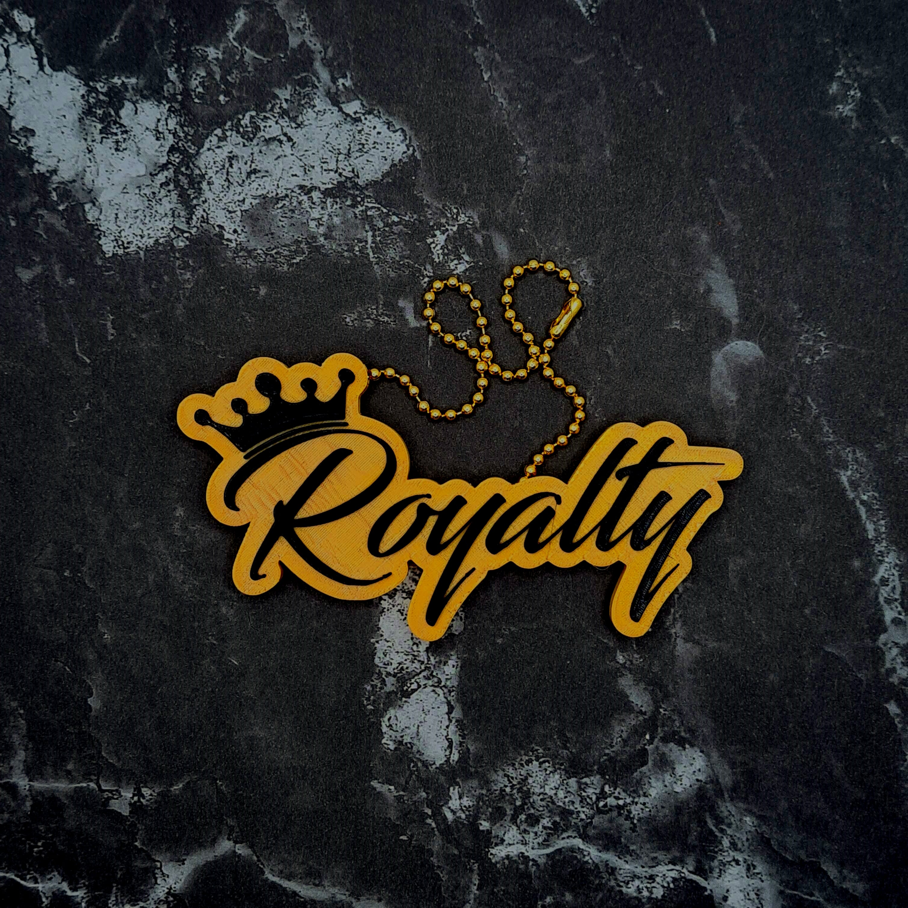 Royalty Charm 3d model