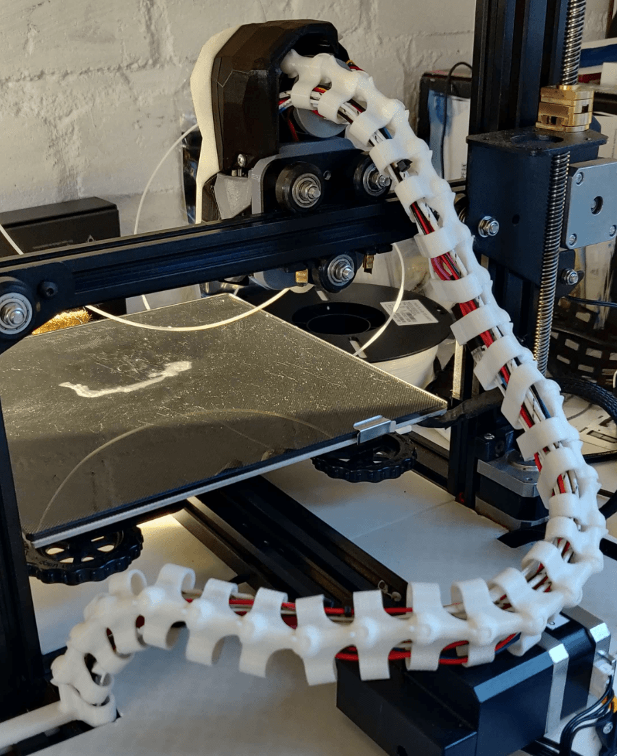 Cable Spine 3d model