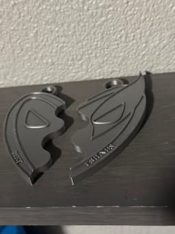 Deadpool 3 Necklace 3d model