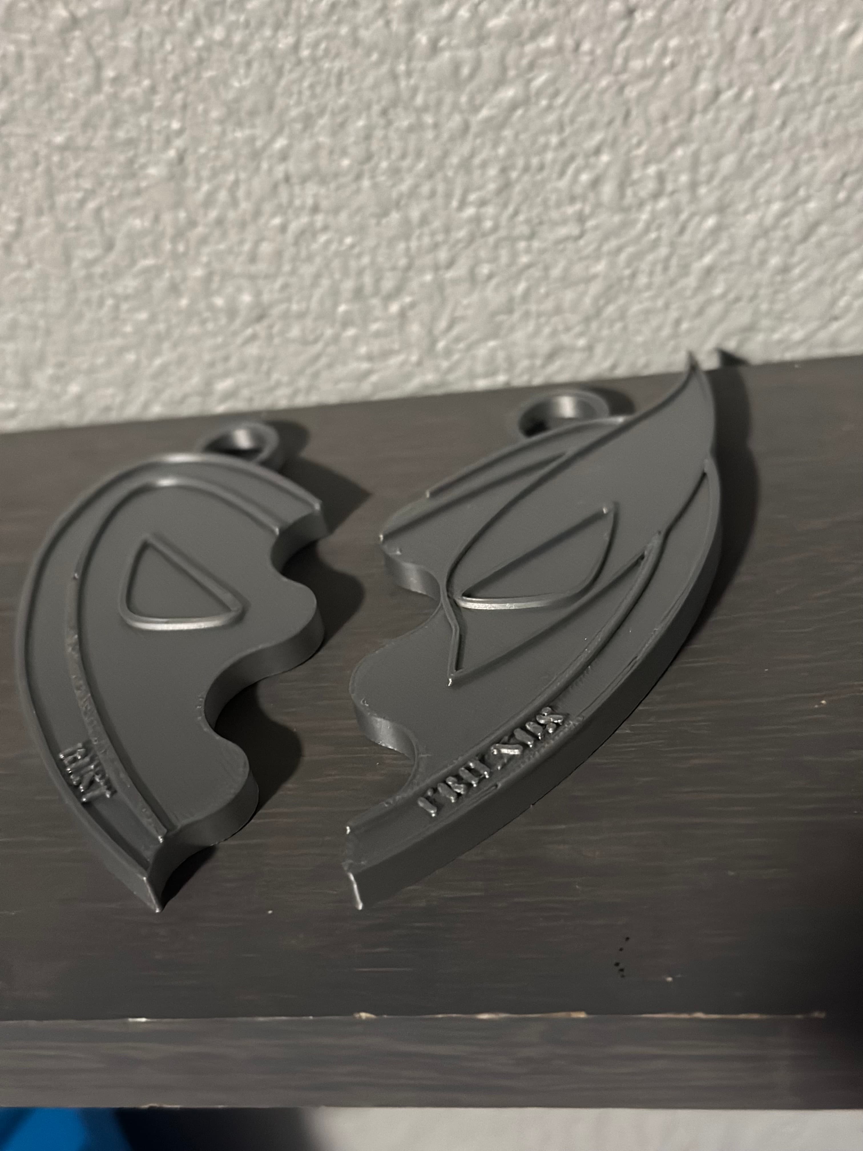 Deadpool 3 Necklace 3d model