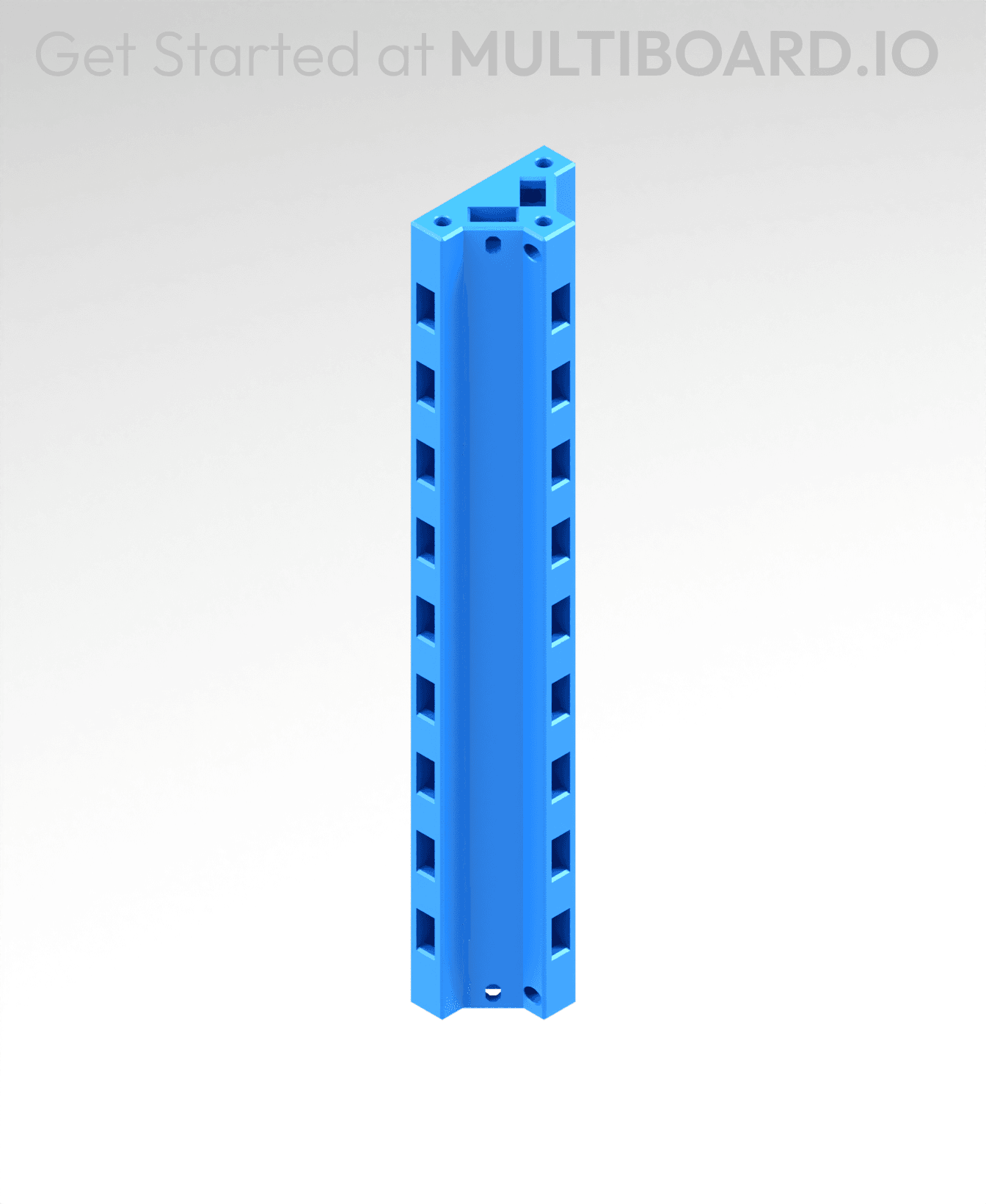 5 MU - T Multiboard Beam 3d model