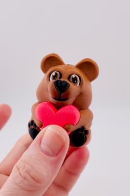 Luvables Bear 3d model