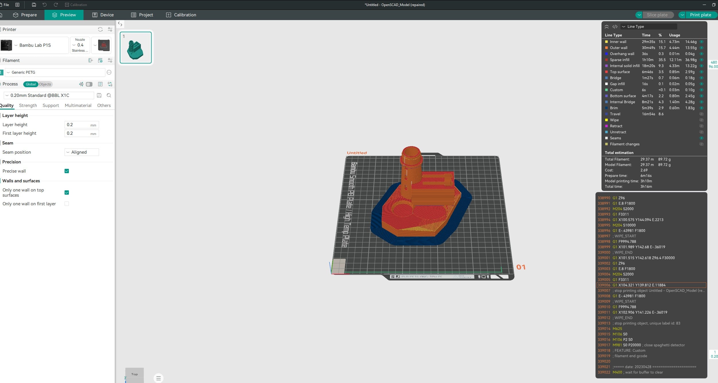 The Beacon Desktop Anchor 3d model