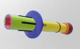 Sabre Laser de Chevalier - knight lightsaber 3d model