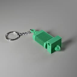 Hotend Keychain 3d model