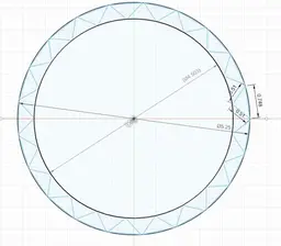 SG-90 Micro Servo Horn with Gears 3d model