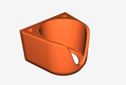 Parametric Bottle Holders - IKEA Skadis 3d model