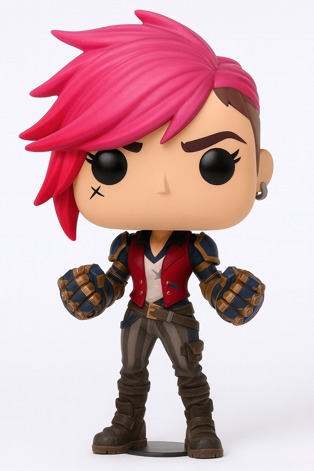 VI ARCANE FUNKO POP STYLE – STL Fan Art Model 3d model