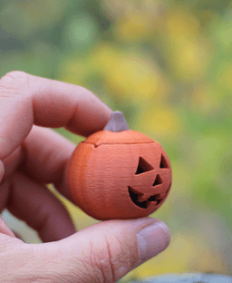 Jack-O-Lantern Clicker - Ludo toy - Fidget toy 3d model