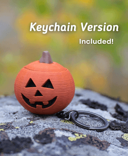 Jack-O-Lantern Clicker - Ludo toy - Fidget toy 3d model