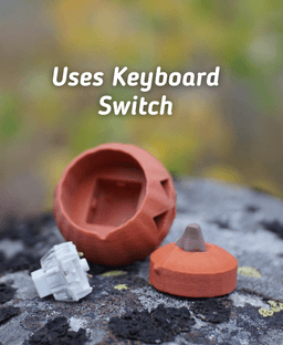 Jack-O-Lantern Clicker - Ludo toy - Fidget toy 3d model
