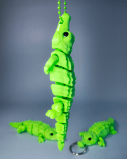 3DL Gator 3d model