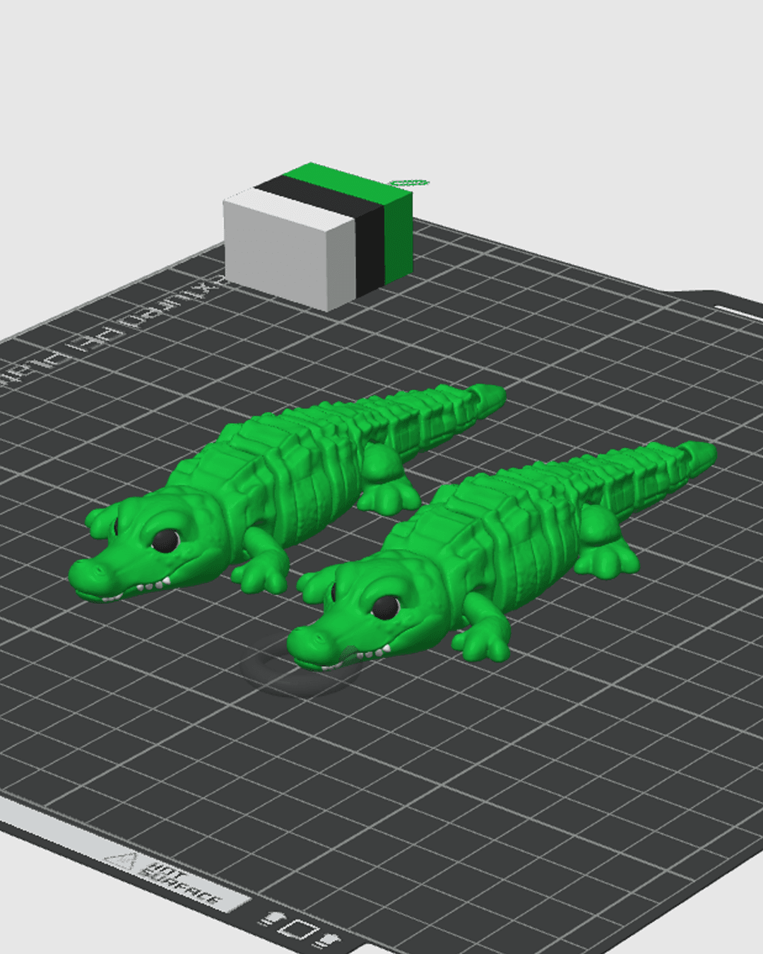 3DL Gator 3d model