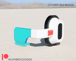Saiyan Scouter 3d model