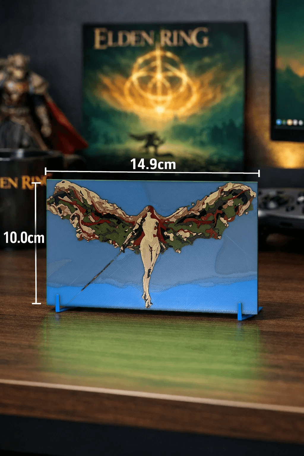 Malenia โ Goddess of Rot 3d model