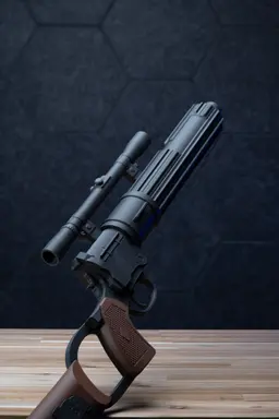 EE-3 Blaster - Star Wars Cosplay Prop Kit | No Supports, No AMS, No Glue 3d model