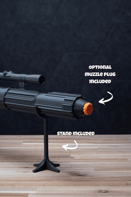 EE-3 Blaster - Star Wars Cosplay Prop Kit | No Supports, No AMS, No Glue 3d model