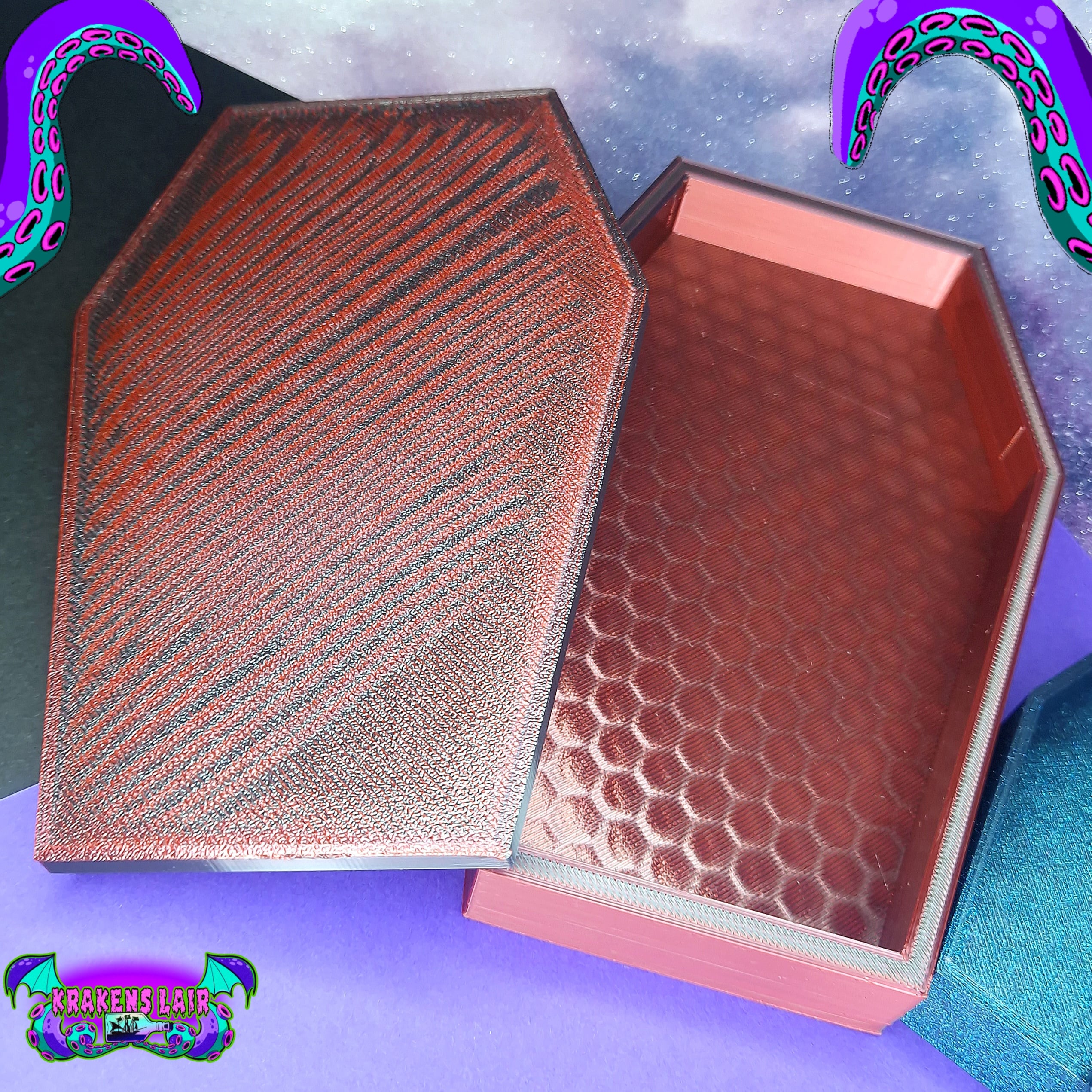 Coffin Trays and Stack-able Trays 3d model