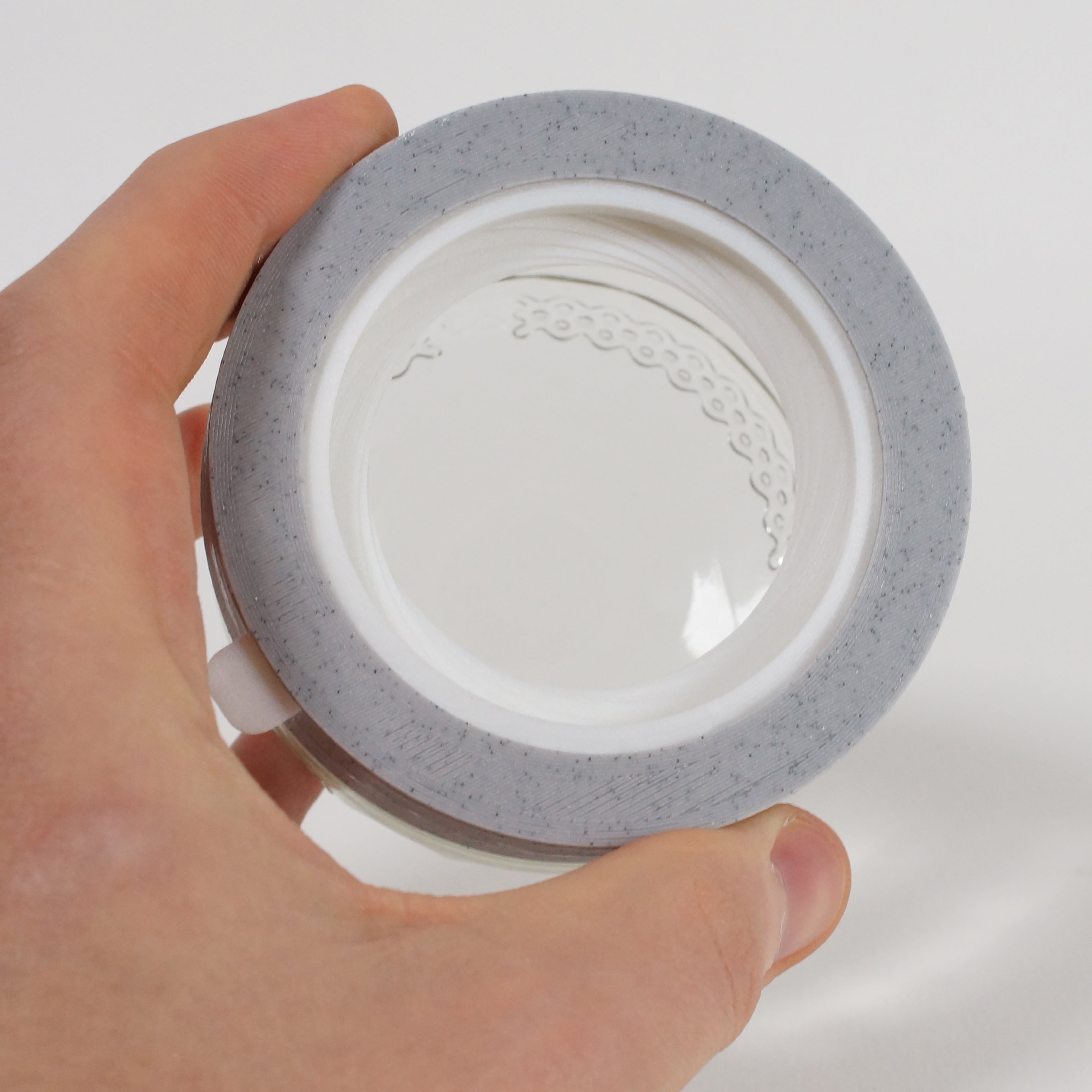 Iris Lid For Gu Jar 3d model